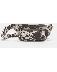 Pull&Bear - Marsupio Con Stampa Pezzata - Lyst
