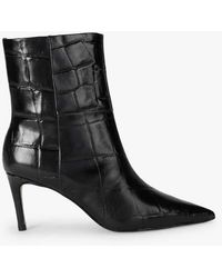 KG by Kurt Geiger - Strict Boot Mid Ankle Boots - Lyst