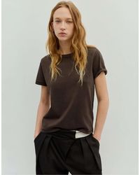 Pull&Bear - – kurzärmliges basic-t-shirt - Lyst