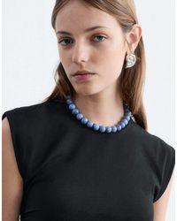 & Other Stories - Fitted Sleeveless Top - Lyst