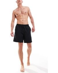Weekday - Ed Skater Style Swim Shorts - Lyst