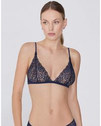 Tezenis - Lisbon Unpadded Triangle Bra - Lyst