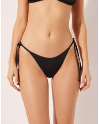 Calzedonia - Tie Brazilian Bikini Bottoms - Lyst