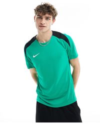 Nike Football - Camiseta verde strike - Lyst