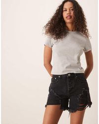 Glamorous - Demin Shorts - Lyst