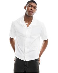 Weekday - Charlie Oversized Short Sleeve Shirt - Lyst