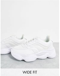 broad fitting mens trainers