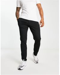 Only & Sons - Slim Tapered Fit Trousers - Lyst
