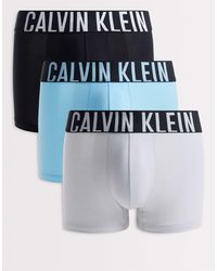 Calvin Klein - Intense Power 3 Pack Trunks - Lyst