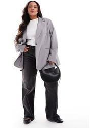 ASOS - Asos Design Curve Tailored Relaxed Blazer - Lyst
