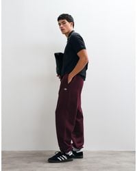 adidas Originals - Essential Loose Fit Open Hem joggers - Lyst