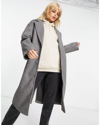 Manteaux Bershka pour femme | Réductions en ligne jusqu'à 20 % | Lyst