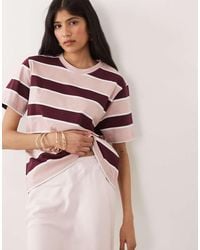 Nobody's Child - Boxy Fit T-shirt - Lyst