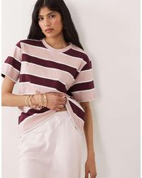 Nobody's Child - Cotton Boxy Fit T-shirt - Lyst