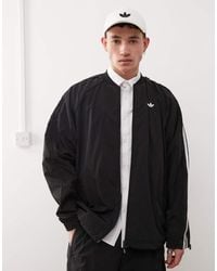 adidas Originals - Chaqueta De Chándal Negra Adilenium Season 3 De - Lyst
