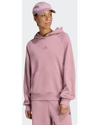adidas Originals - Adidas Kit Small Logo Hoodie - Lyst