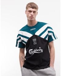 adidas Originals - Adidas Football Liverpool 95 Bring Back T-shirt - Lyst