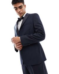 ASOS - Slim Tuxedo Suit Jacket - Lyst