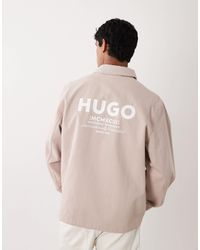 HUGO - Lightweight Coach Jacket - Lyst