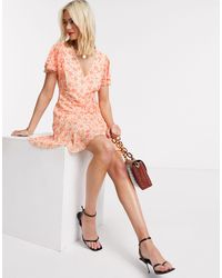 forever new sequin flippy hem dress