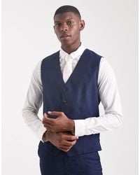 Jack & Jones - – slim fit weste - Lyst