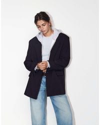 Pull&Bear - Zweireihiger blazer - Lyst
