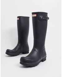 men's hunter wellies sale