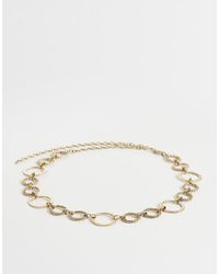 ONLY - Boho Chain Belt - Lyst