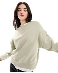 Bershka - Oversized Sweatshirt - Lyst