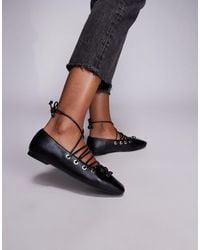 Public Desire - Lace Up Shoes - Lyst