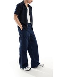 ASOS - Super Baggy Cargo Trousers - Lyst