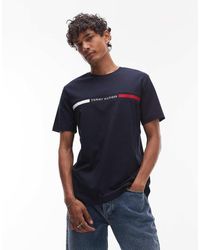 Tommy Hilfiger - Chest Logo T-shirt - Lyst