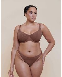 Curvy Kate - Cool Cat Scooped Multiway Balcony Bra Coffee Fuller Bust - Lyst