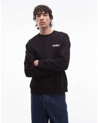 DOUBLE A by WOOD WOOD - James Crew Neck Sweatshirt - Lyst