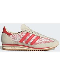 adidas Originals - Zapatillas De Deporte Blanco Nube Y Blanco Crema Sl 72 Og De X Liberty London - Lyst