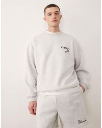 ASOS - Sweat ras - Lyst