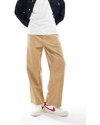 ASOS - Straight Fit Cord Trousers - Lyst