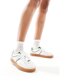 Tommy Hilfiger - Greenwich Low Trainers With Gum Sole - Lyst