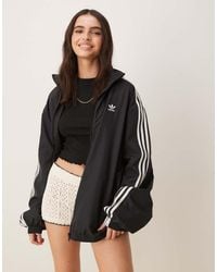 adidas Originals - Firebird Oversized Track Top - Lyst