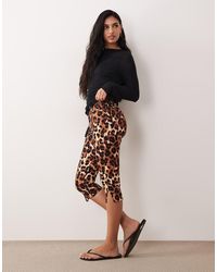 ASOS - Clean Denim Capri - Lyst