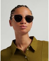 Polaroid Sunglasses - Square Sunglasses With Polarized Lenses - Lyst