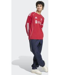 adidas Originals - Liverpool Fc 25/26 Long Sleeve Home Jersey - Lyst