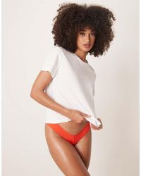 Calvin Klein - Modern Lace Low Rise Bikini Brief - Lyst