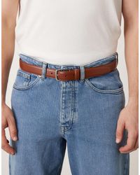 Mango - – klassischer ledergürtel - Lyst