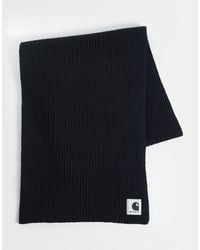 Carhartt - Patch Logo Knitted Scarf - Lyst