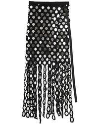 Desigual - Crochet Pareo With Sequins - Lyst