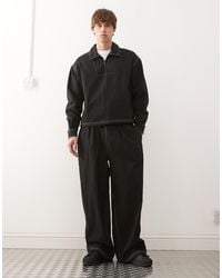 Reclaimed Vintage - Pull On Trouser With Pockets And Stitching Detail - Lyst