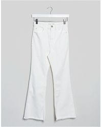 Stradivarius petite - jeans a zampa neri-nero asos jeans a zampa di elefante  neri - Stileo.it