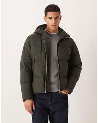 ARKET - Down Filed Puffer Jacket With Hood - Lyst