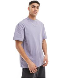 Weekday - Great - t-shirt squadrata polvere - Lyst